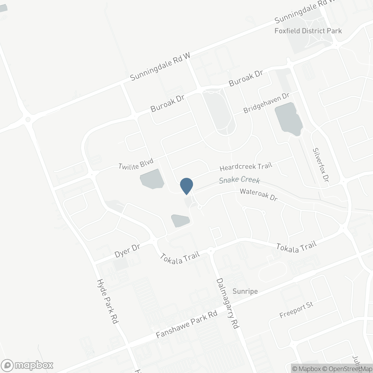 2849 HEARDCREEK TRAIL, London, Ontario N6G 0W1